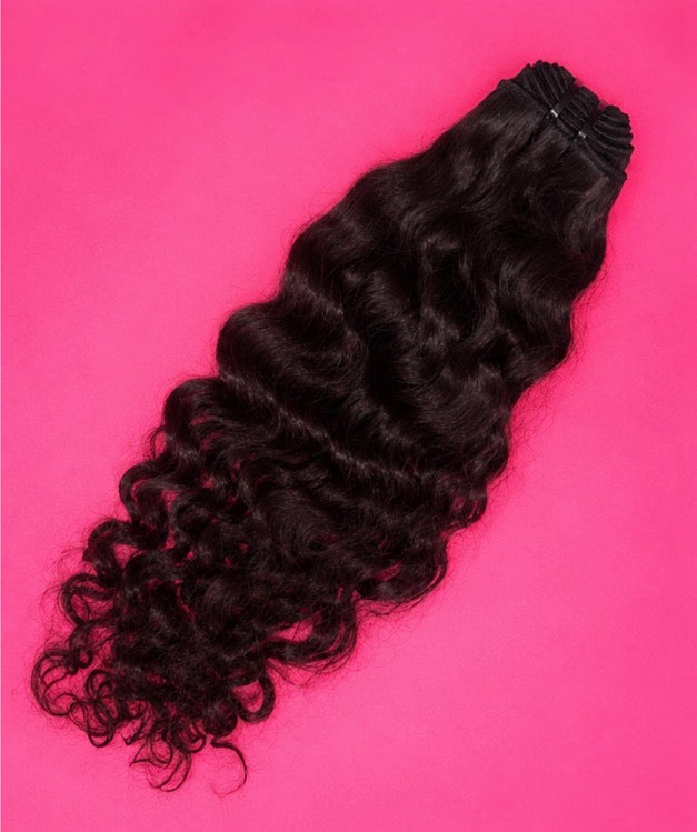 Raw Indian Curly